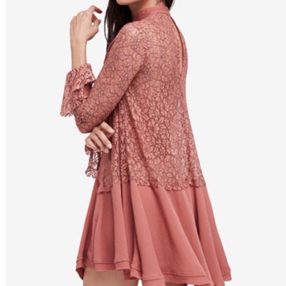 Free People Lace Top - Picture 2 of 11